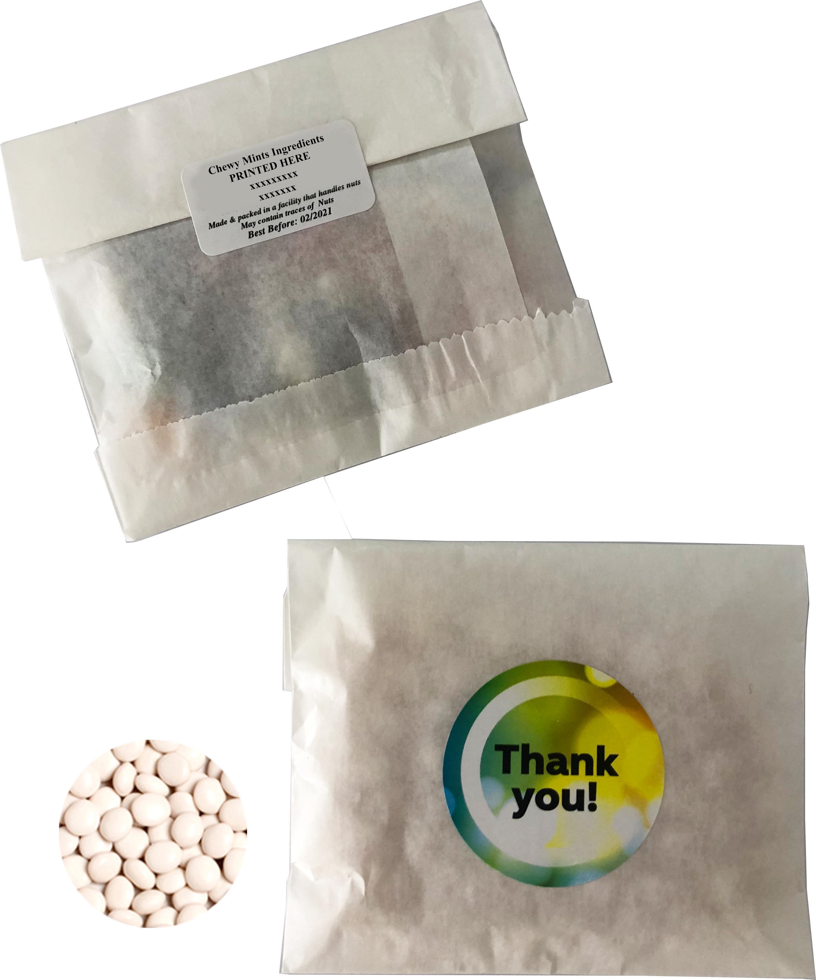 Kraft Paper Bag 50g Mints